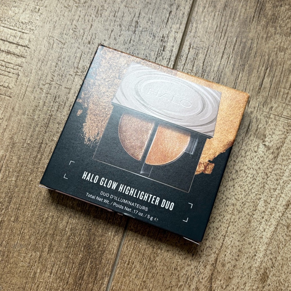 [NEW] Smashbox Halo Glow Highlighter Duo